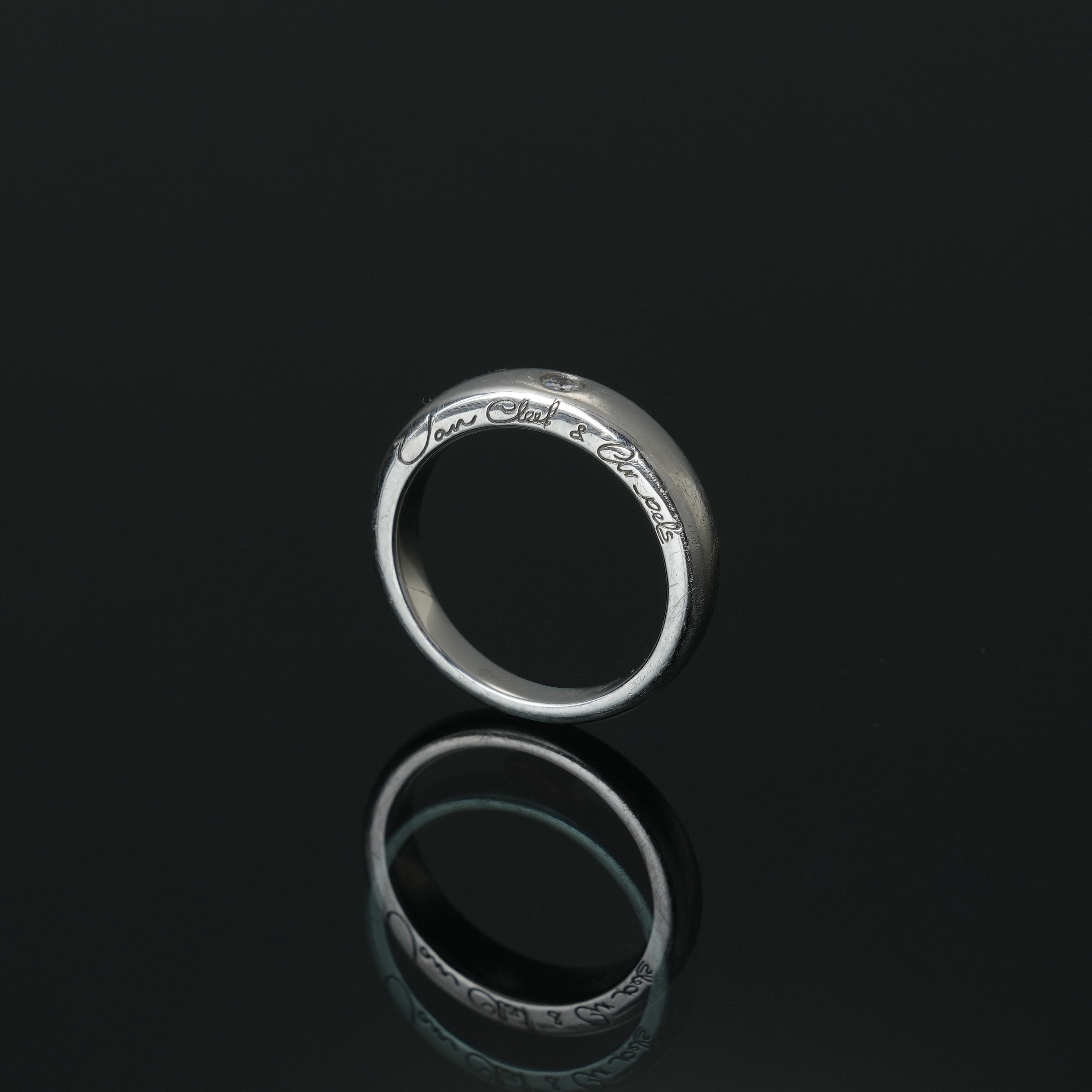 Van Cleef & Arpels(USED)반클리프앤아펠 뉴욕 웨딩밴드 #47